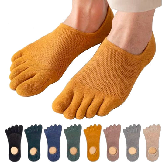 Calcetines Cortos de Dedos | Pack 3 Uds. - BarentBarefoot.com